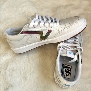 Vans lowland cc rainbow sneakers